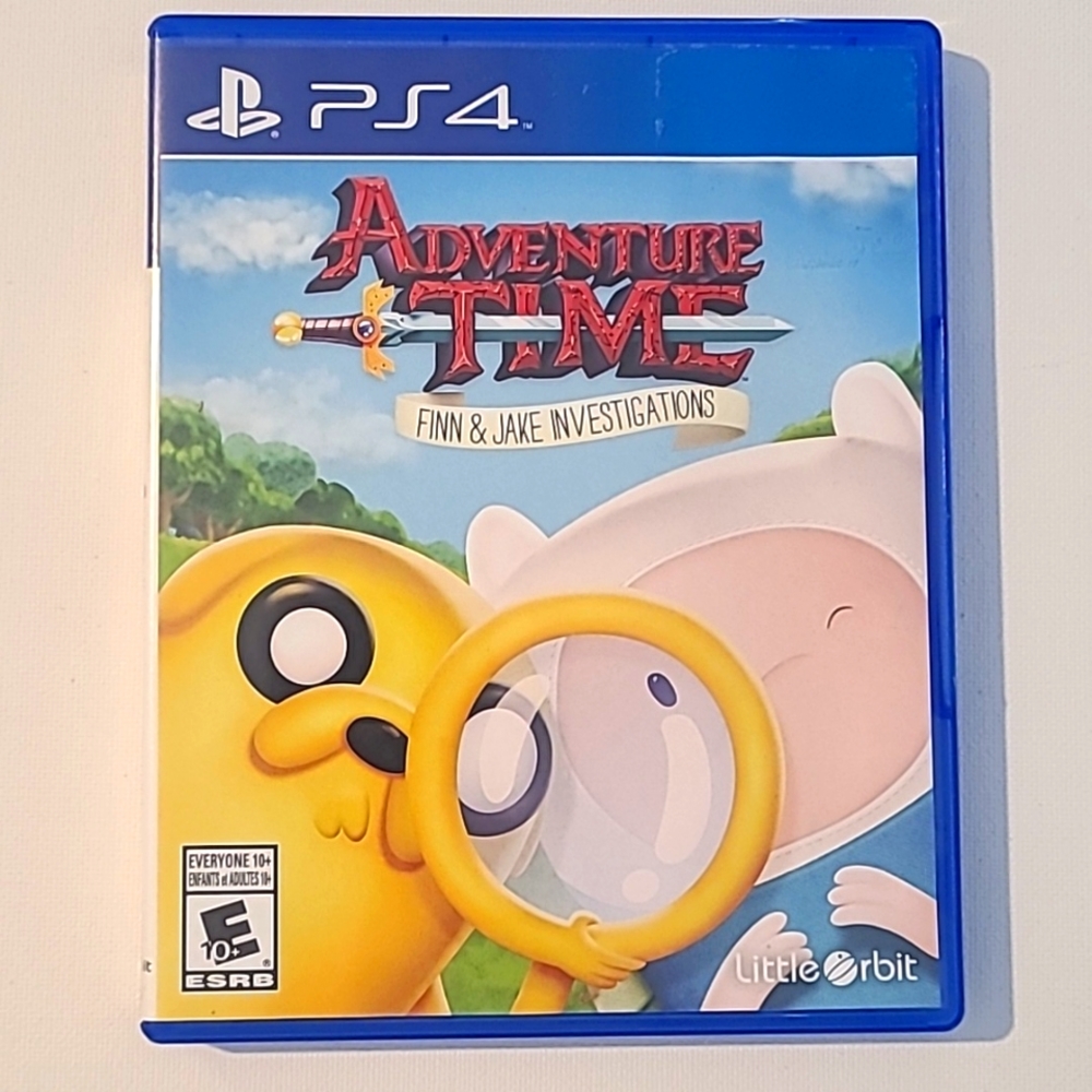 PS4 Game Adventure Time: Finn & Jake Investigations